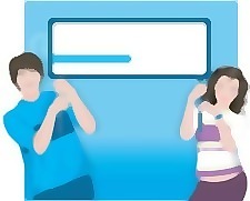 2對(duì)夫婦美滿(mǎn)的愛(ài)情