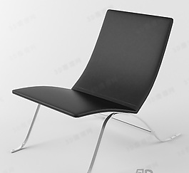 3D躺椅模型