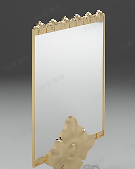 3D鏡子模型