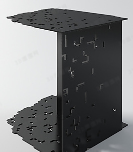 3D邊幾模型