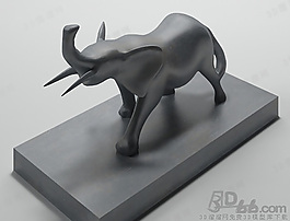 3D裝飾品模型