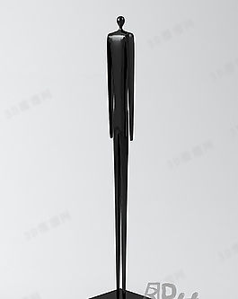 3D裝飾品模型