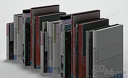 3D書模型