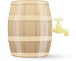 啤酒桶圖標