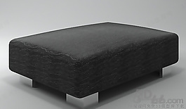 3D沙發(fā)凳模型