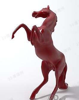 3D裝飾品模型