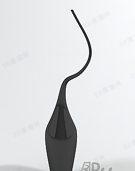3D花瓶模型