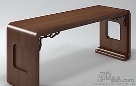 3D條案模型