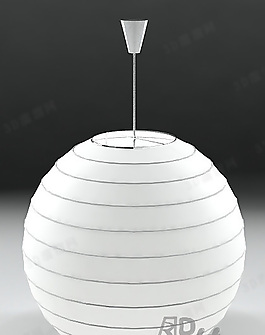 3D吊燈模型