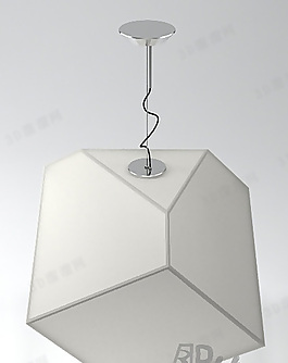 3D吊燈模型
