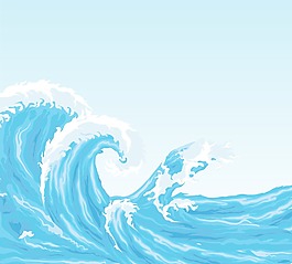 與波矢量夏季背景