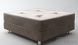 3D沙發(fā)凳模型