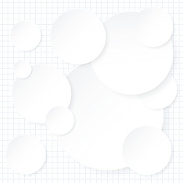 白色的紙張背景設計模板向量