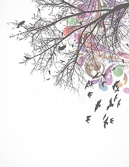 摘要背景矢量插畫