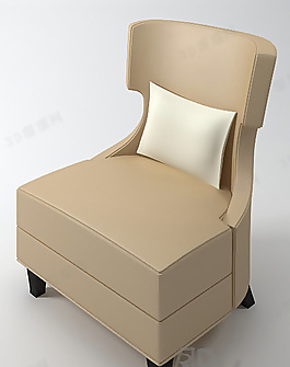 3D沙發(fā)椅模型