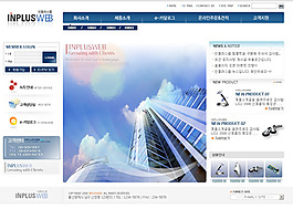 企業(yè)網(wǎng)頁模板設(shè)計(jì)