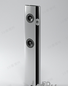 3D音箱模型