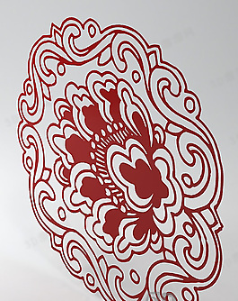 3D花紋模型