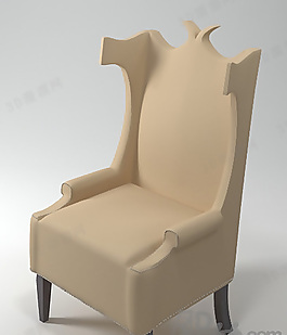 3D沙發(fā)椅模型