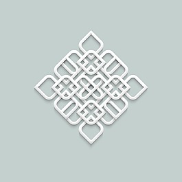 在阿拉伯風(fēng)格的三維模式