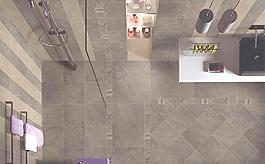 瓷磚樣板間