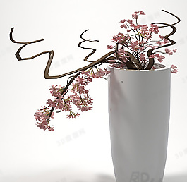 3D花瓶模型
