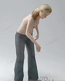 3D女人模型