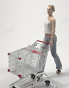 3D女人模型