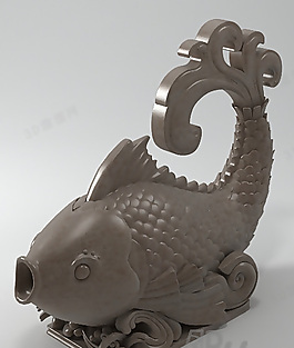 3D陳設(shè)品模型