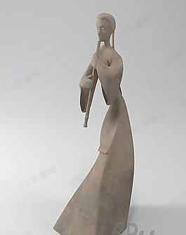 3D工藝品模型