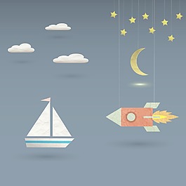 制動火箭和帆船