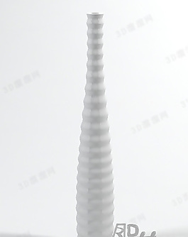 3D花瓶模型