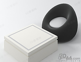 3D沙發(fā)茶幾組合模型