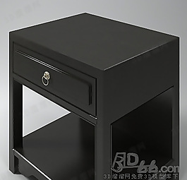 3D邊柜模型