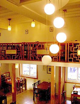 中式酒店大堂