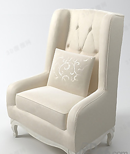 3D沙發(fā)椅模型