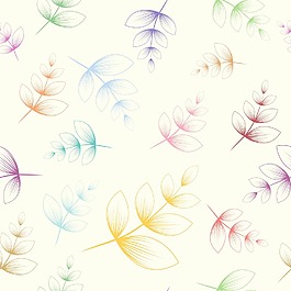 無縫背景花