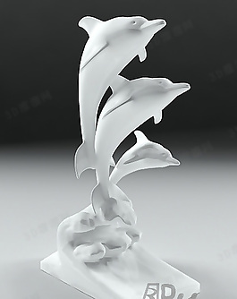 3D裝飾品模型