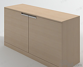 3D邊柜模型