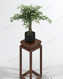 3D裝飾臺(tái)模型