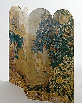 3D屏風(fēng)模型