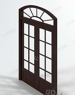 3D雙開(kāi)門(mén)模型