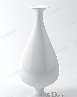 3D花瓶模型