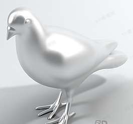 3D裝飾品模型