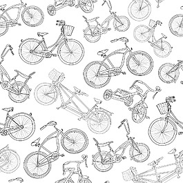 pbackground無縫自行車
