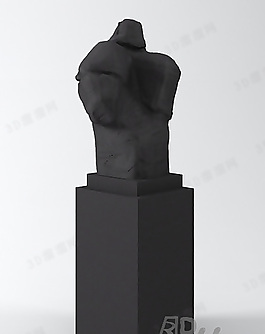 3D工藝品模型