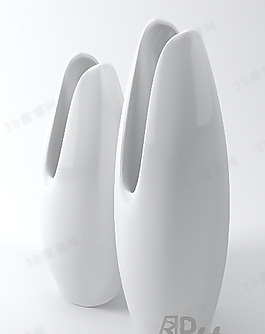 3D花瓶模型