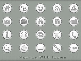 3D Web郵件圖標集的網站