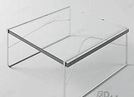 3D茶幾模型