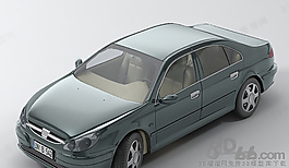 3D汽車模型